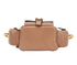 Small Camera Tote, &pound;850, Handbags, Beige, Leather, Top view